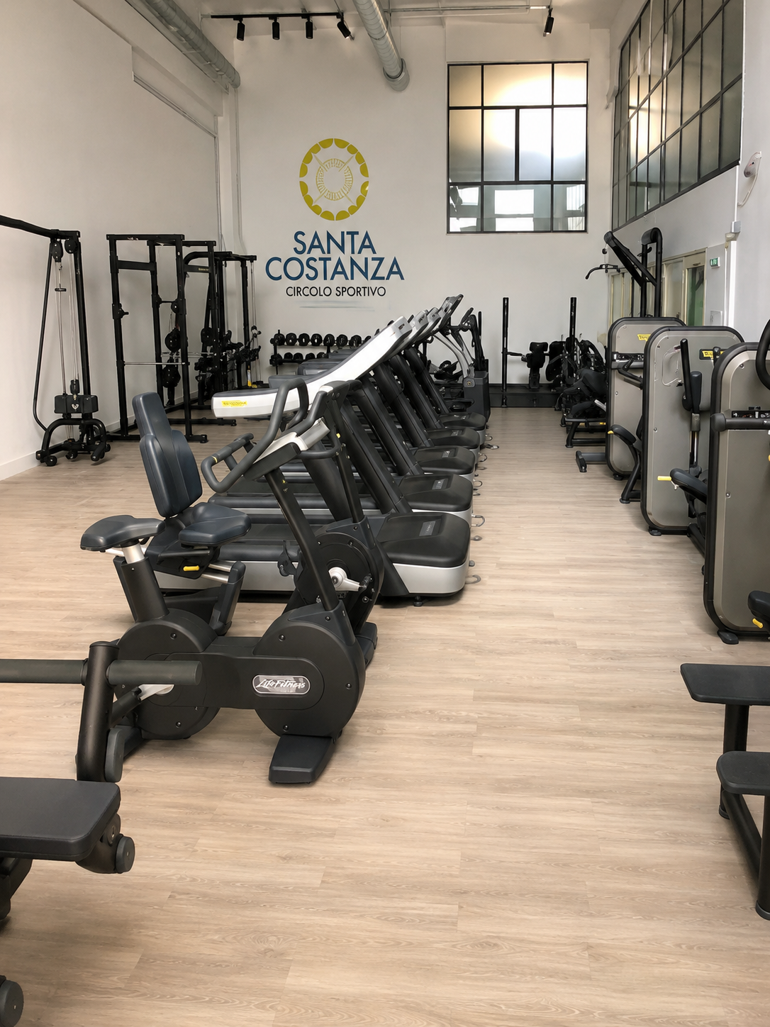 Sala fitness e cardio