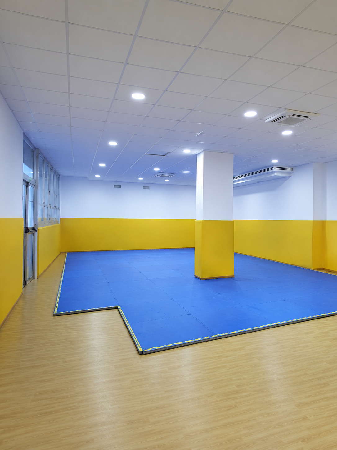 Sala corsi e tatami